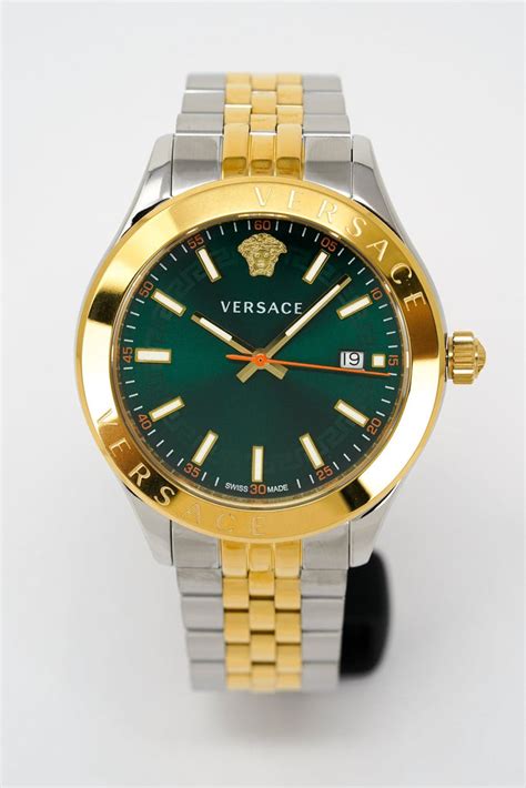 versace hellenyium review|Versace green dial watch.